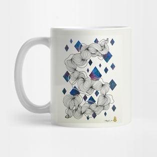 Galaxy Diamonds Mug